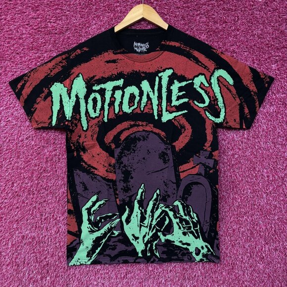 Motionless in White Creatures Metalcore Band T-Shirt Medium - Picture 1 of 5